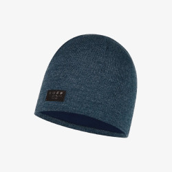 KNITTED POLAR HAT SOLID NAVY