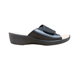 CHANCLA PLAYA MUJER CON VELCRO