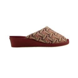 ZAPATILLA CASA MUJER CUÑA....