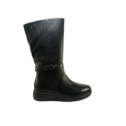 BOTA ALTA MUJER PIEL CON...