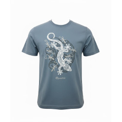 CAMISETA  LAGARTO MANGA...