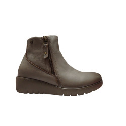 BOTIN DE MUJER CON CUÑA....