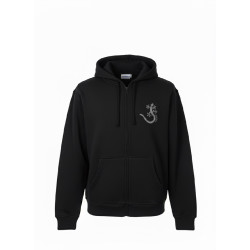SUDADERA CREMALLERA SARGANTANA