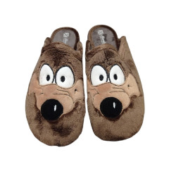 ZAPATILLA CASA MUJER "COYOTE"