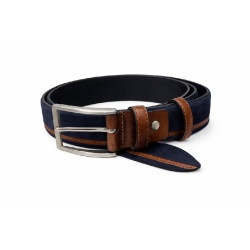 CINTURON PIEL SERRAJE CON...