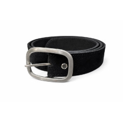 CINTURON PIEL SERRAJE