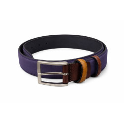 CINTURON PIEL SERRAJE FINO