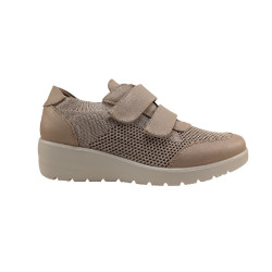 ZAPATO CASUAL VELCRO MUJER....