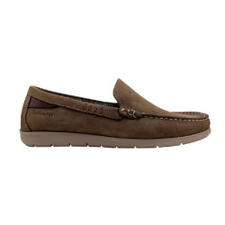 MOCASIN HOMBRE PIEL NOBUCK