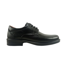 ZAPATO NEGRO HOMBRE. PIEL....